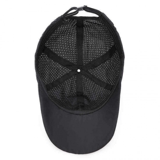 Quick-drying Sunshade Casual Mesh Cap Thin Cloth Breathable Baseball Cap Summer Outdoor Fishing Long Sun Hat