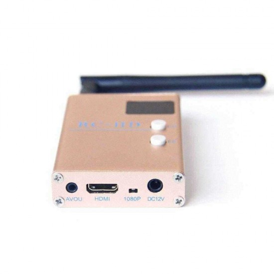 RC832HD 5.8GHz 48CH High Sensitivity 1080P HDMI AV FPV Receiver With SMA Antenna For RC Drone