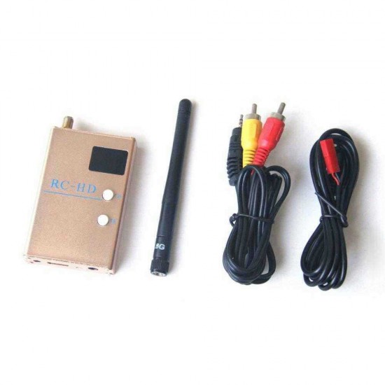 RC832HD 5.8GHz 48CH High Sensitivity 1080P HDMI AV FPV Receiver With SMA Antenna For RC Drone