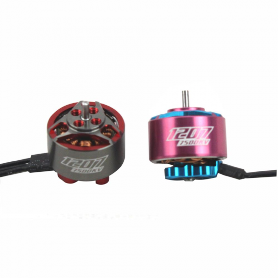 RCINPOWER GTS V2 1207 5000/6000KV 3-4S 7500KV 2-3S Brushless Motor for RC Drone FPV Racing