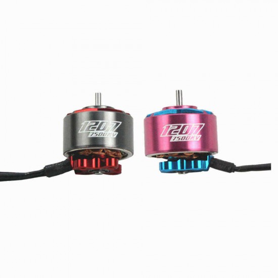 RCINPOWER GTS V2 1207 5000/6000KV 3-4S 7500KV 2-3S Brushless Motor for RC Drone FPV Racing