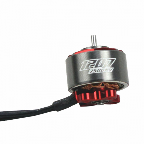 RCINPOWER GTS V2 1207 5000/6000KV 3-4S 7500KV 2-3S Brushless Motor for RC Drone FPV Racing