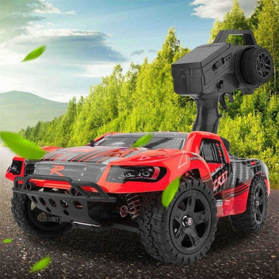 REMO 1625 1/16 2.4G 4WD Waterproof Brushless Off Road Monster Truck RC Car Vehicle Models Red