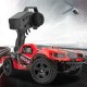 REMO 1625 1/16 2.4G 4WD Waterproof Brushless Off Road Monster Truck RC Car Vehicle Models Red