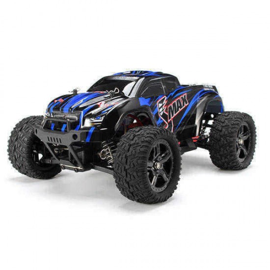 REMO 1631 1/16 2.4G 4WD Brushed Off Road Monster Truck SMAX RC Car