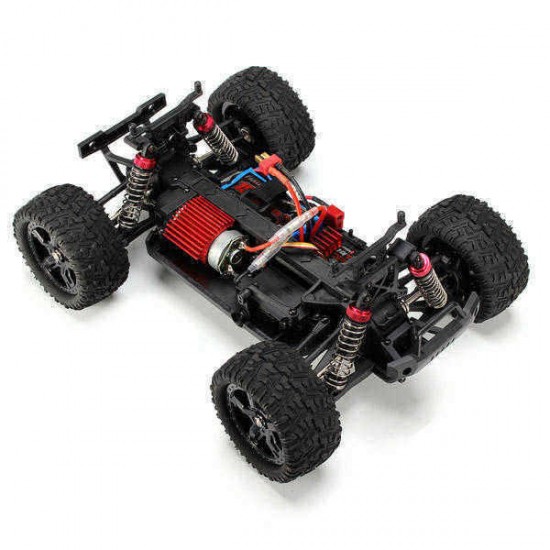 REMO 1631 1/16 2.4G 4WD Brushed Off Road Monster Truck SMAX RC Car