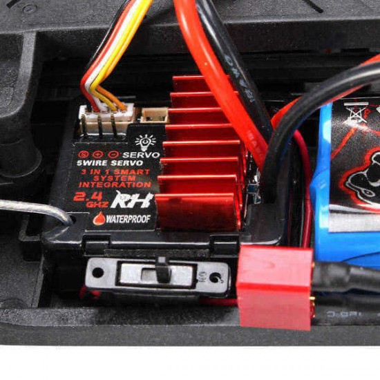 REMO 1631 1/16 2.4G 4WD Brushed Off Road Monster Truck SMAX RC Car