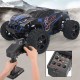 REMO 1635 1/16 2.4G 4WD Waterproof Brushless Off Road Monster Truck RC Car Vehicle Models Blue