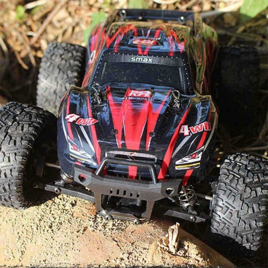 REMO 1635 1/16 2.4G 4WD Waterproof Brushless Off Road Monster Truck RC Car Vehicle Models Blue