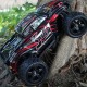 REMO 1635 1/16 2.4G 4WD Waterproof Brushless Off Road Monster Truck RC Car Vehicle Models Blue