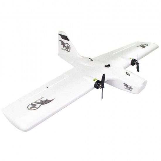 REPTILE DRAGON-1200 1200mm Wingspan EPP Twin Motor Multirole Aerial Survey FPV RC Airplane KIT/PNP