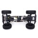 RGT EX86100 1/10 2.4G 4WD 510mm Brushed Rc Car Off-road Monster Truck Rock Crawler RTR Toy