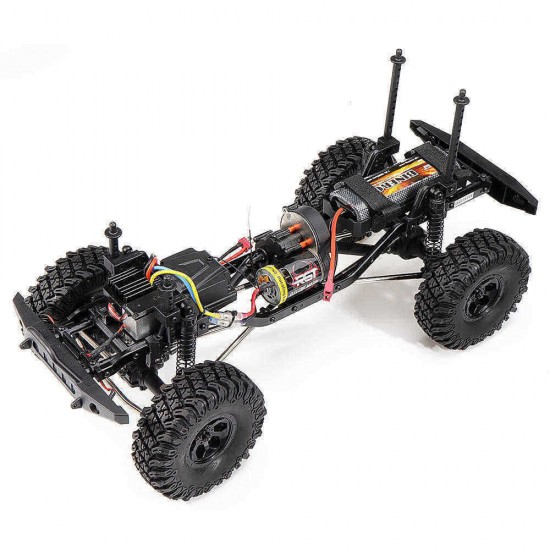 RGT EX86100 2.4G 1/10 RC Off-Road RC Car Crawler Vehicle Models Long Distance 150m Control Two Battery