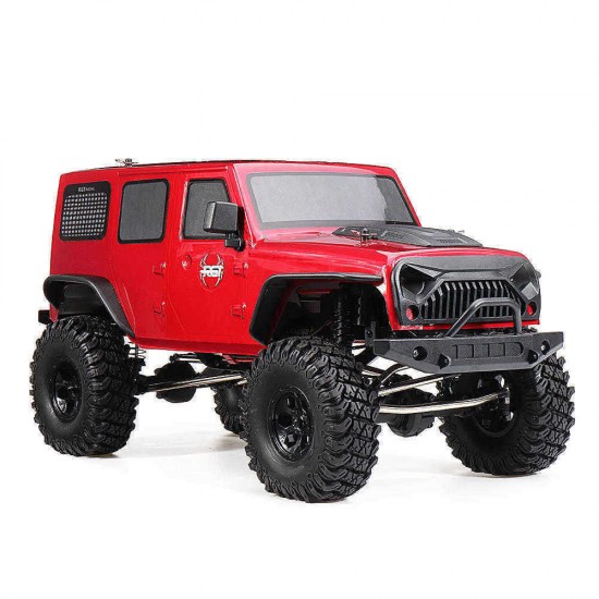 RGT EX86100 2.4G 1/10 RC Off-Road RC Car Crawler Vehicle Models Long Distance 150m Control Two Battery