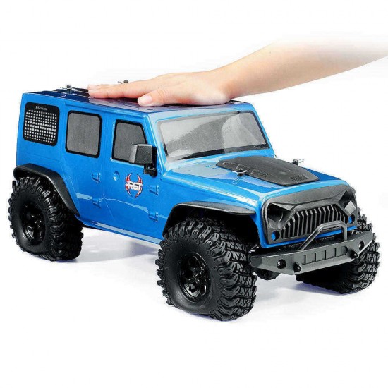 RGT EX86100 2.4G 1/10 RC Off-Road RC Car Crawler Vehicle Models Long Distance 150m Control Two Battery