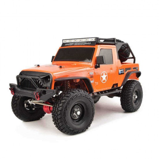 RGT EX86100 PRO Kit 1/10 2.4G 4WD Rc Car Electric Climbing Rock Crawler without Electronic Parts