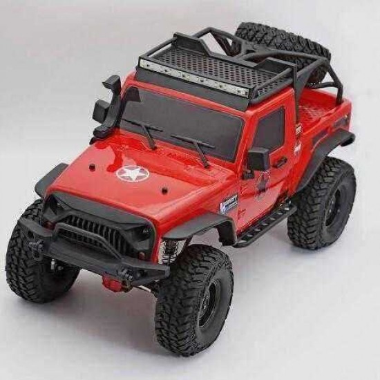 RGT EX86100 PRO Kit 1/10 2.4G 4WD Rc Car Electric Climbing Rock Crawler without Electronic Parts