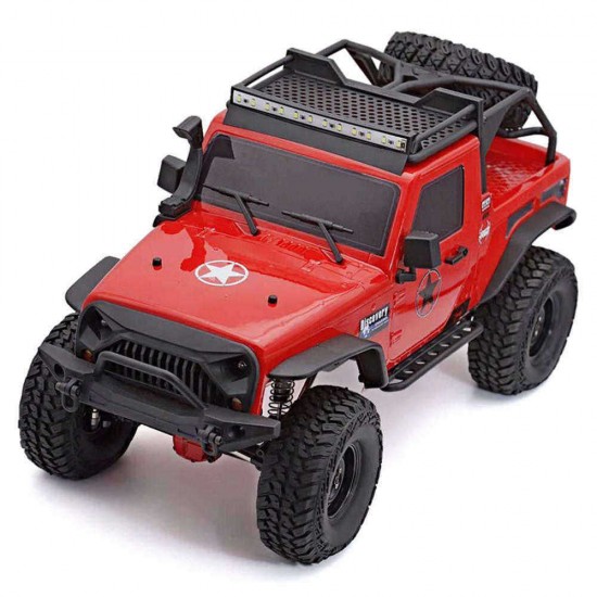 RGT EX86100 PRO Kit 1/10 2.4G 4WD Rc Car Electric Climbing Rock Crawler without Electronic Parts