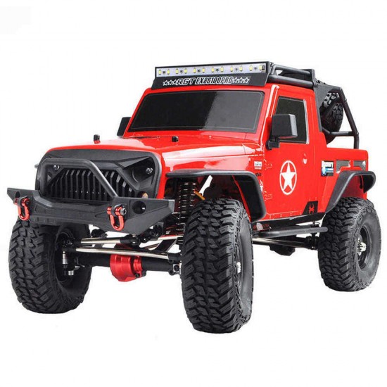 RGT EX86100 PRO Kit 1/10 2.4G 4WD Rc Car Electric Climbing Rock Crawler without Electronic Parts