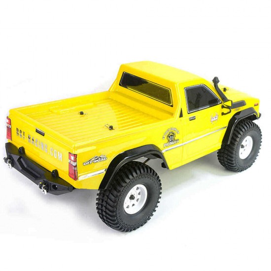 RGT EX86110 1/10 2.4G 4WD RC Car Electric Off-road Vehicle Climbing Rock Crawler RTR Model