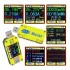 RIDEN® UM34/UM34C For APP USB 3.0 Type-C DC Voltmeter Ammeter Voltage Current Meter Battery Charge Measure Cable Resistance Tester