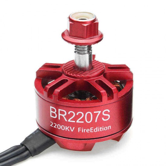 Racerstar 2207 BR2207S Fire Edition 1600KV 2200KV 2500KV 3-6S Brushless Motor For RC Drone Frame Kit