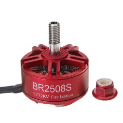 Racerstar 2508 BR2508S Fire Edition 1275KV 1772KV 2522KV Brushless Motor For FPV Racing RC Drone