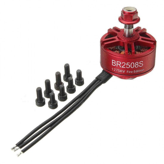 Racerstar 2508 BR2508S Fire Edition 1275KV 1772KV 2522KV Brushless Motor For FPV Racing RC Drone