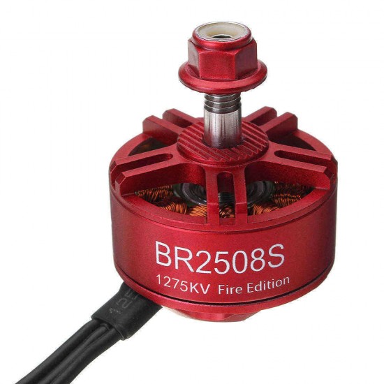 Racerstar 2508 BR2508S Fire Edition 1275KV 1772KV 2522KV Brushless Motor For FPV Racing RC Drone