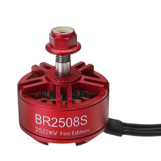 Racerstar 2508 BR2508S Fire Edition 1275KV 1772KV 2522KV Brushless Motor For FPV Racing RC Drone