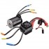 Racerstar 3650 Sensorless Brushless Waterproof Motor 60A ESC For 1/10 Monster Truck Truggy Cars