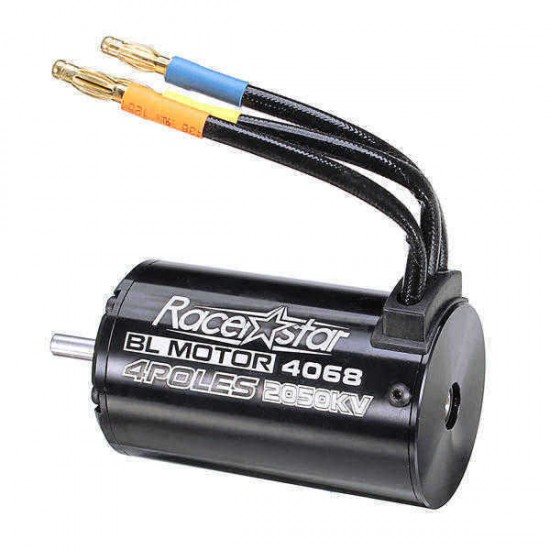 Racerstar 4068 Brushless Waterproof Sensorless Motor 2050KV 120A ESC For 1/8 Cars RC Car Parts