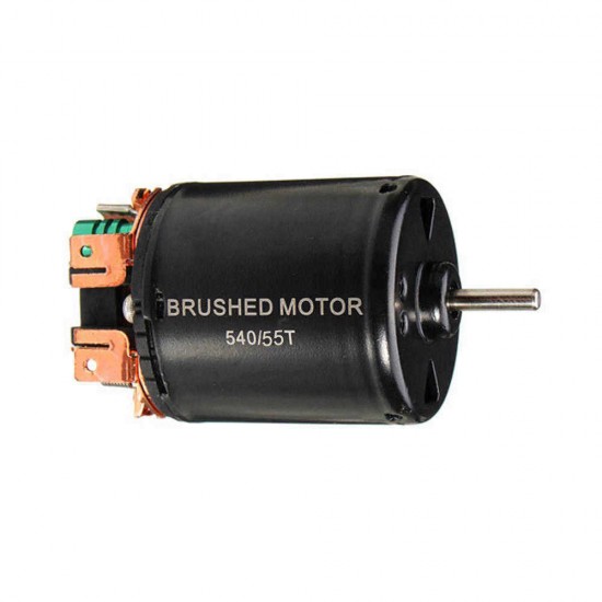 Racerstar 540 Brushed RC Car Motor 13T/17T/23T/80T/21T/27T/35T/45T/55T For 1/10 RC Car