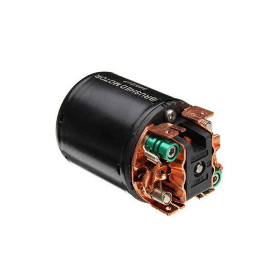 Racerstar 540 Brushed RC Car Motor 13T/17T/23T/80T/21T/27T/35T/45T/55T For 1/10 RC Car