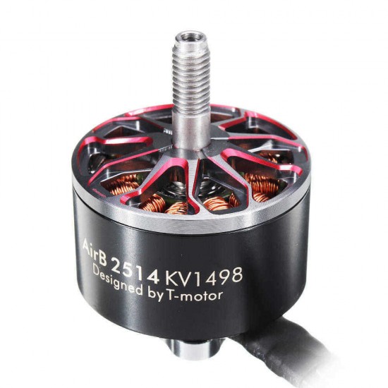 Racerstar AirB 2514 1498KV 4-8S Brushless Motor For Long Range FPV Drone Match With 3-8" Props