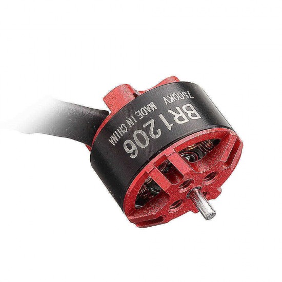 Racerstar BR1206 1206 4500KV 6000KV 7500KV 2-4S Brushless Motor for RC Drone FPV Racing