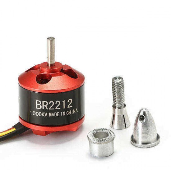 Racerstar BR2212 1000KV 2-4S Brushless Motor For RC Models