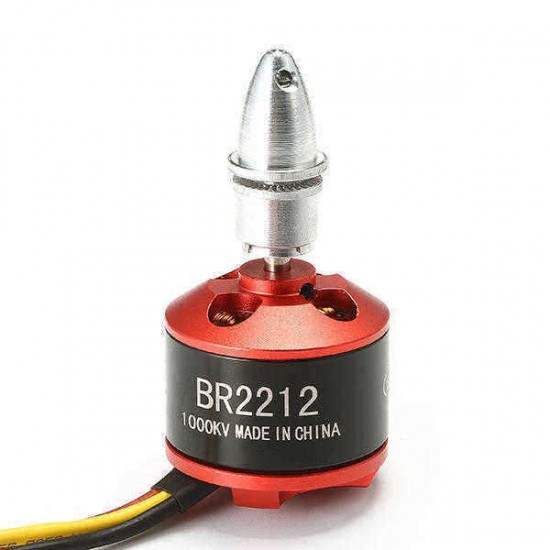 Racerstar BR2212 1000KV 2-4S Brushless Motor For RC Models