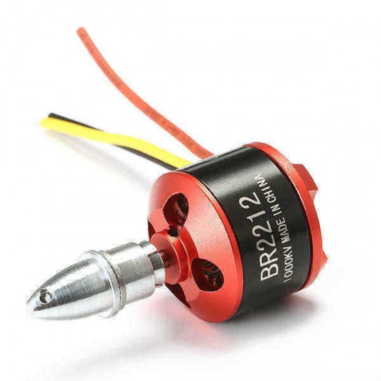 Racerstar BR2212 1000KV 2-4S Brushless Motor For RC Models