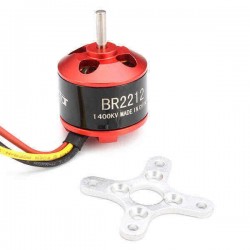 Racerstar BR2212 1400KV 2-4S Brushless Motor For RC Models