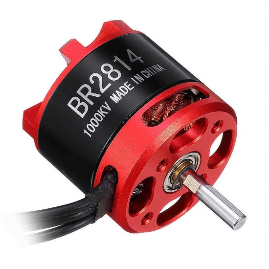 Racerstar BR2814 1000KV 3-4S Brushless Motor For RC Airplane Model