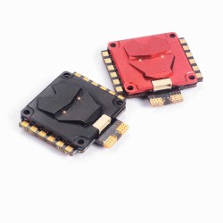 Racerstar Metal 60A Blheli_32 3-8S 4 IN 1 Brushless ESC w/ Current sensor DShot1200 CNC IP65 Waterproof 24g for RC Drone