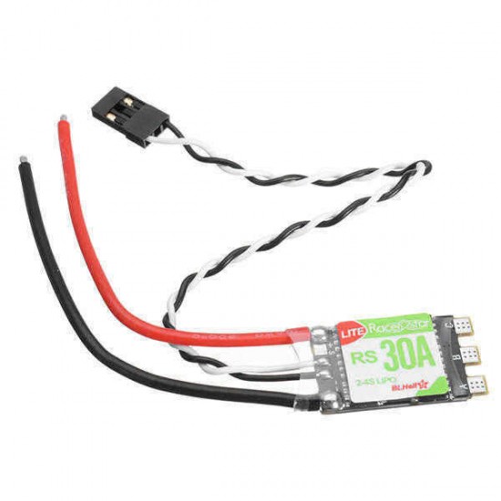 Racerstar RS30A Lite 30A Blheli_S BB1 2-4S Brushless ESC Support Dshot150 Dshot300 for RC FPV Racing Drone