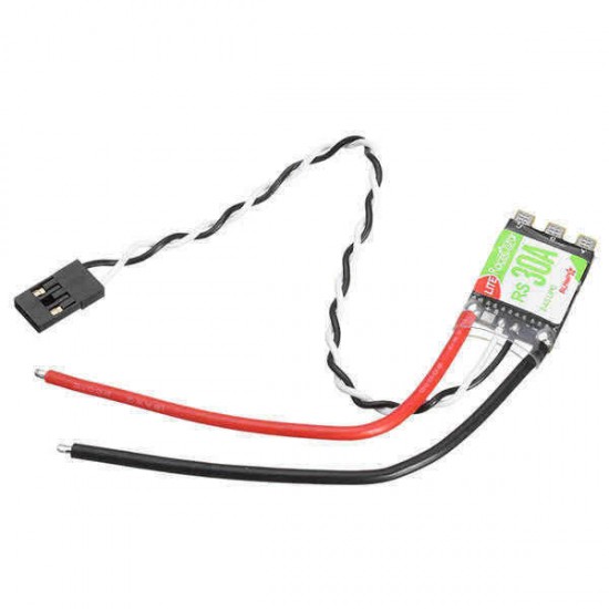 Racerstar RS30A Lite 30A Blheli_S BB1 2-4S Brushless ESC Support Dshot150 Dshot300 for RC FPV Racing Drone