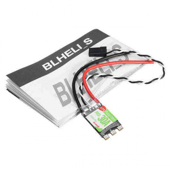 Racerstar RS30A Lite 30A Blheli_S BB1 2-4S Brushless ESC Support Dshot150 Dshot300 for RC FPV Racing Drone