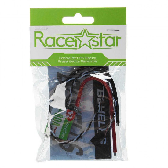 Racerstar RS80A V2 80A BLheli_S BB2 2-6S DShot600 Ready Brushless ESC Built-in LED RGB for RC Drone FPV Racing