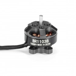 Racerstar Racing Edition 1103 BR1103B 8000KV 10000KV 1-3S Brushless Motor Black For 50-100 RC Drone FPV Racing