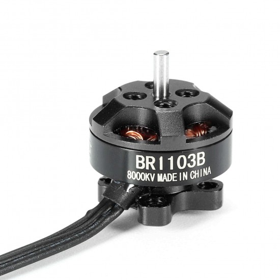 Racerstar Racing Edition 1103 BR1103B 8000KV 10000KV 1-3S Brushless Motor Black For 50-100 RC Drone FPV Racing