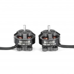 Racerstar Racing Edition 1103 BR1103B 8000KV 10000KV 1-3S Brushless Motor Black For 50-100 RC Drone FPV Racing