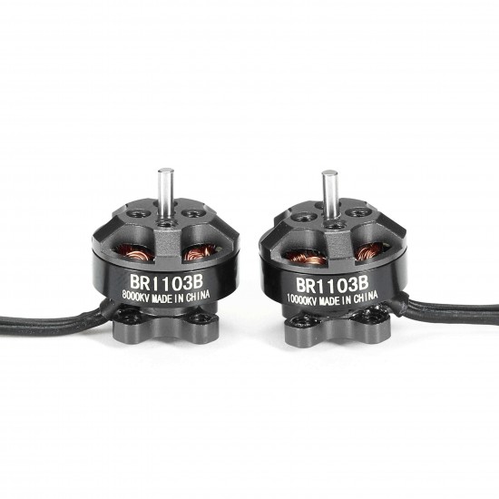 Racerstar Racing Edition 1103 BR1103B 8000KV 10000KV 1-3S Brushless Motor Black For 50-100 RC Drone FPV Racing